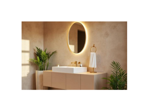 Fürdőszobai világítás tervezése tudatosan