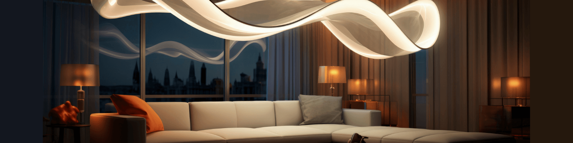 Kis terek, nagy fények – így növeld optikailag a teret világítással