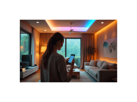 Okos világítás rendszerek – lehetőségek és kiépítés