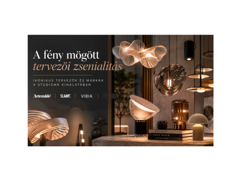 Amikor a világítás találkozik a designnal